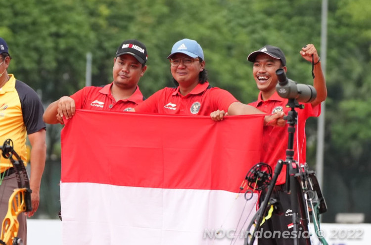 Pulang ke Indonesia, Para Peraih Emas SEA Games Vietnam Tatap Asian Games 2022