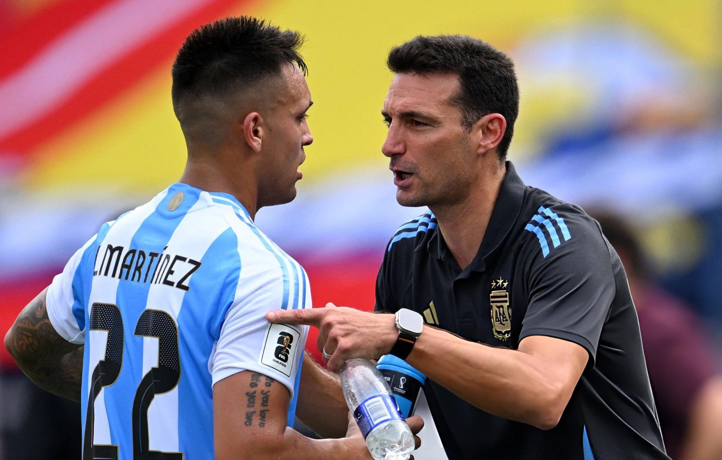 Taktik Lionel Scaloni Menyimpan Lautaro Martinez Berujung Petaka