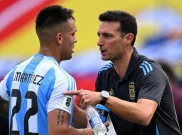 Taktik Lionel Scaloni Menyimpan Lautaro Martinez Berujung Petaka