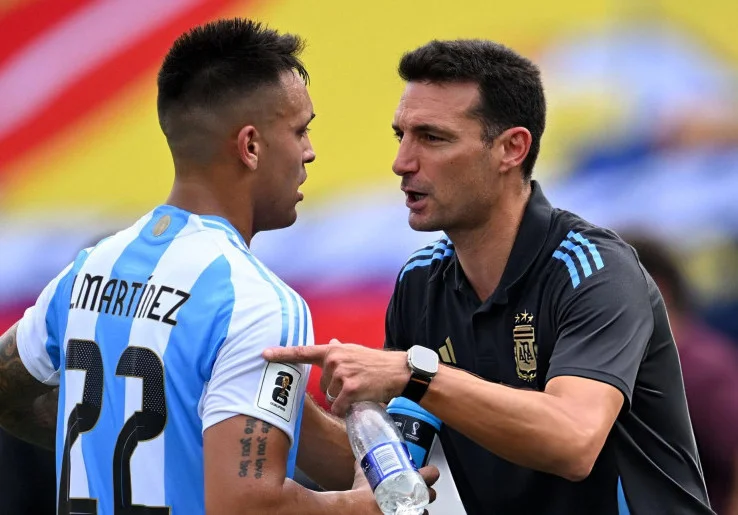 Taktik Lionel Scaloni Menyimpan Lautaro Martinez Berujung Petaka