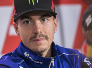 Rangka Motor Yamaha Begitu Tinggi, Maverick Vinales Mengeluh 