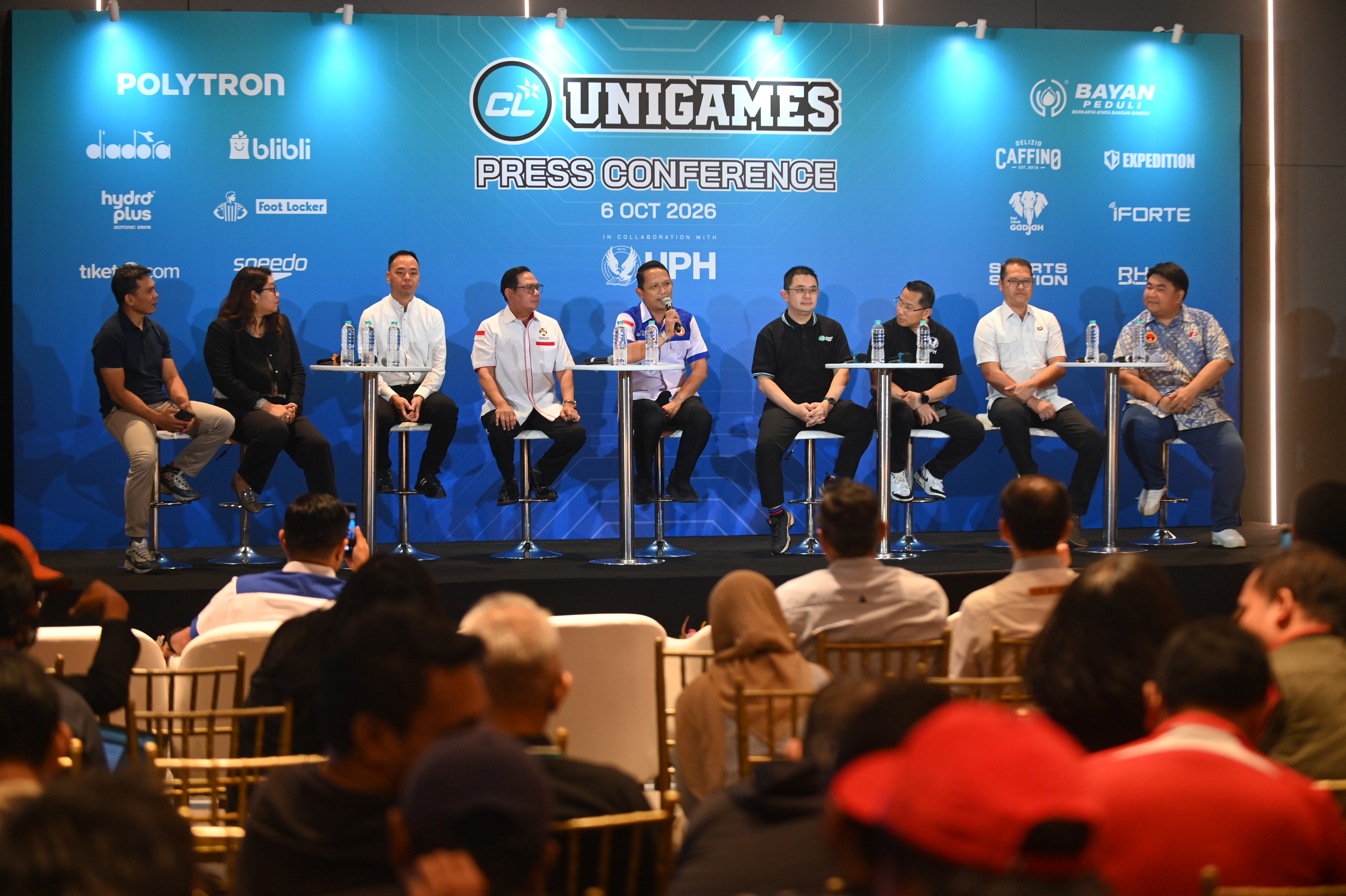Konferensi pers UniGames Grand Champions. (dok. UniGames)