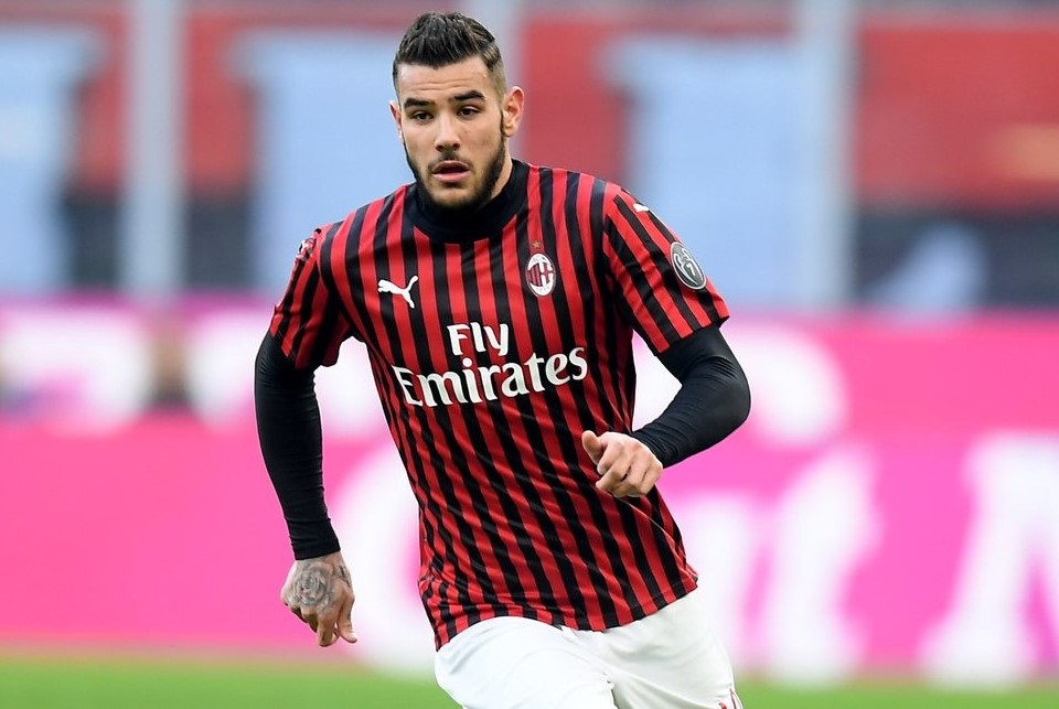 Derby della Madonnina, Hati-hati Ledakan Theo Hernandez
