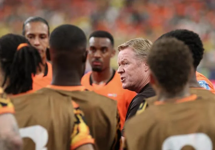 Lini Belakang Belanda Jadi Sorotan, Ronald Koeman: Kebobolan adalah Bagian dari Sepak Bola