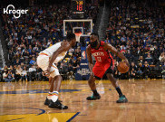 Hasil NBA: Duet Russell Westbrook dan James Harden Bantu Rockets Lumat Warriors