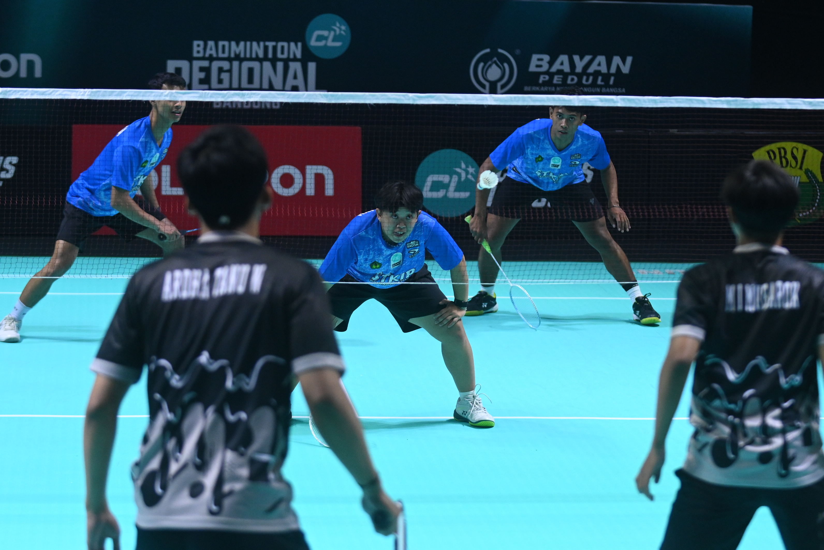 23 Universitas Adu Kekuatan di Campus League Badminton Regional Bandung