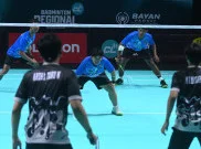 23 Universitas Adu Kekuatan di Campus League Badminton Regional Bandung