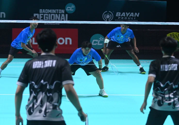 23 Universitas Adu Kekuatan di Campus League Badminton Regional Bandung
