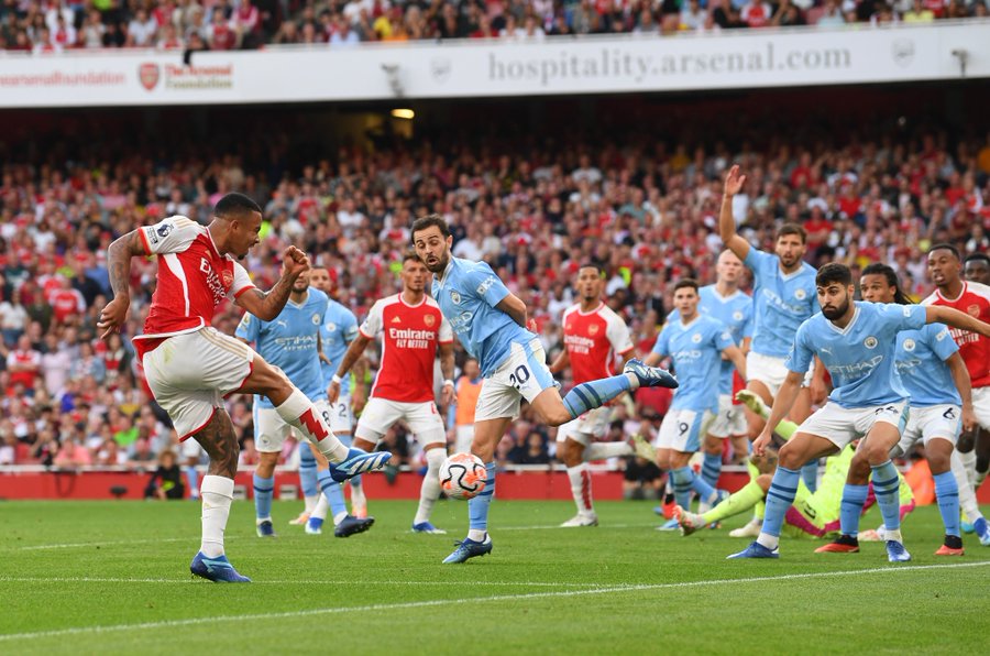 Arsenal 1-0 Manchester City: Catatan Buruk The Gunners Berakhir