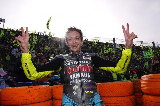 Valentino Rossi Tak Akan Pernah Jauh dari MotoGP