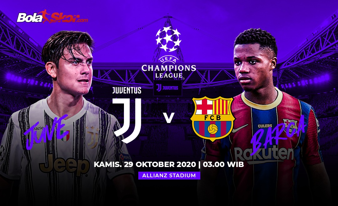 Prediksi Juventus Vs Barcelona: Tidak Ada Reuni Pertemuan Cristiano Ronaldo dan Lionel Messi