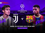 Prediksi Juventus Vs Barcelona: Tidak Ada Reuni Pertemuan Cristiano Ronaldo dan Lionel Messi