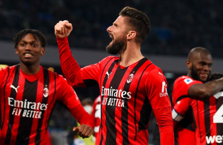 AC Milan Punya Rekor Bagus Bersama Olivier Giroud 