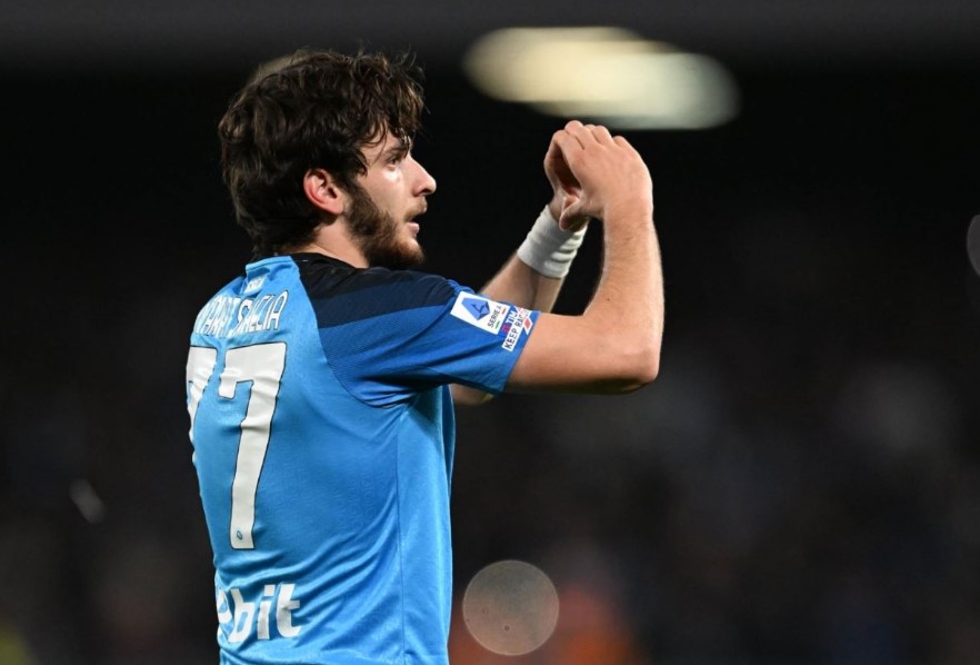 Khvicha Kvaratskhelia, Pemain Terbaik Serie A 2022-23