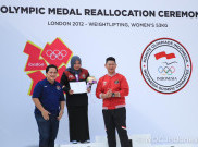 Citra Febrianti Akhirnya Mendapat Medali Perak Olimpiade London 2012