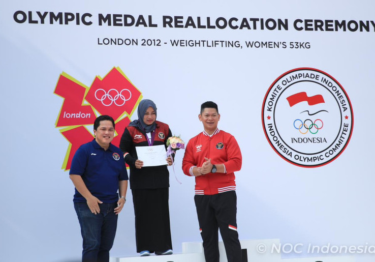 Citra Febrianti Akhirnya Mendapat Medali Perak Olimpiade London 2012