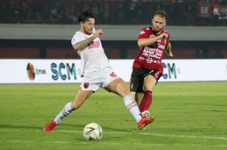 Teco Puas Kemenangan Satu Gol atas PSM Makassar