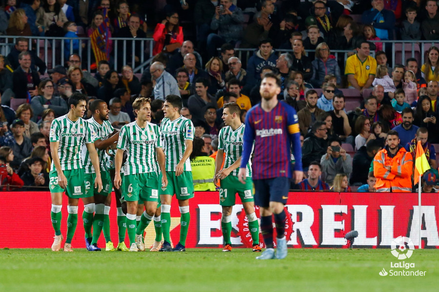 Barcelona 3-4 Real Betis, Setelah 20 Tahun Los Beticos Akhirnya Menang di Camp Nou