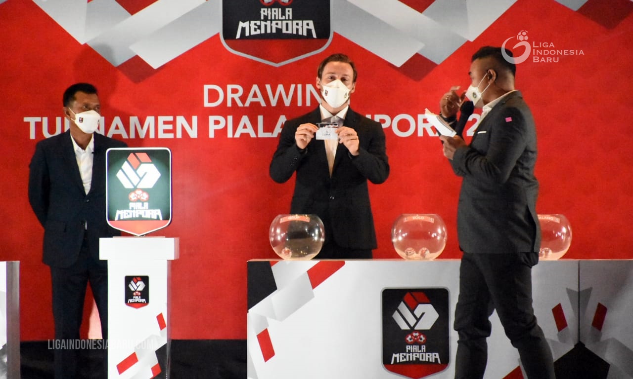 Undian Piala Menpora 2021: Persija di Grup Berat, Reuni Evan Dimas dan Marc Klok