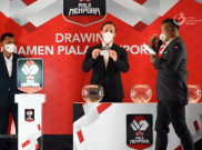 Undian Piala Menpora 2021: Persija di Grup Berat, Reuni Evan Dimas dan Marc Klok