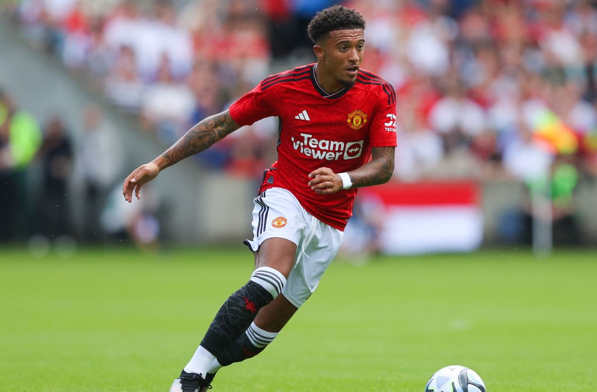 Cukup Minta Maaf ke Erik ten Hag, Jadon Sancho