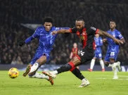 Jadwal Live Streaming Premier League Chelsea vs Bournemouth, Tayang Rabu (31/12) Pukul 02.30 WIB