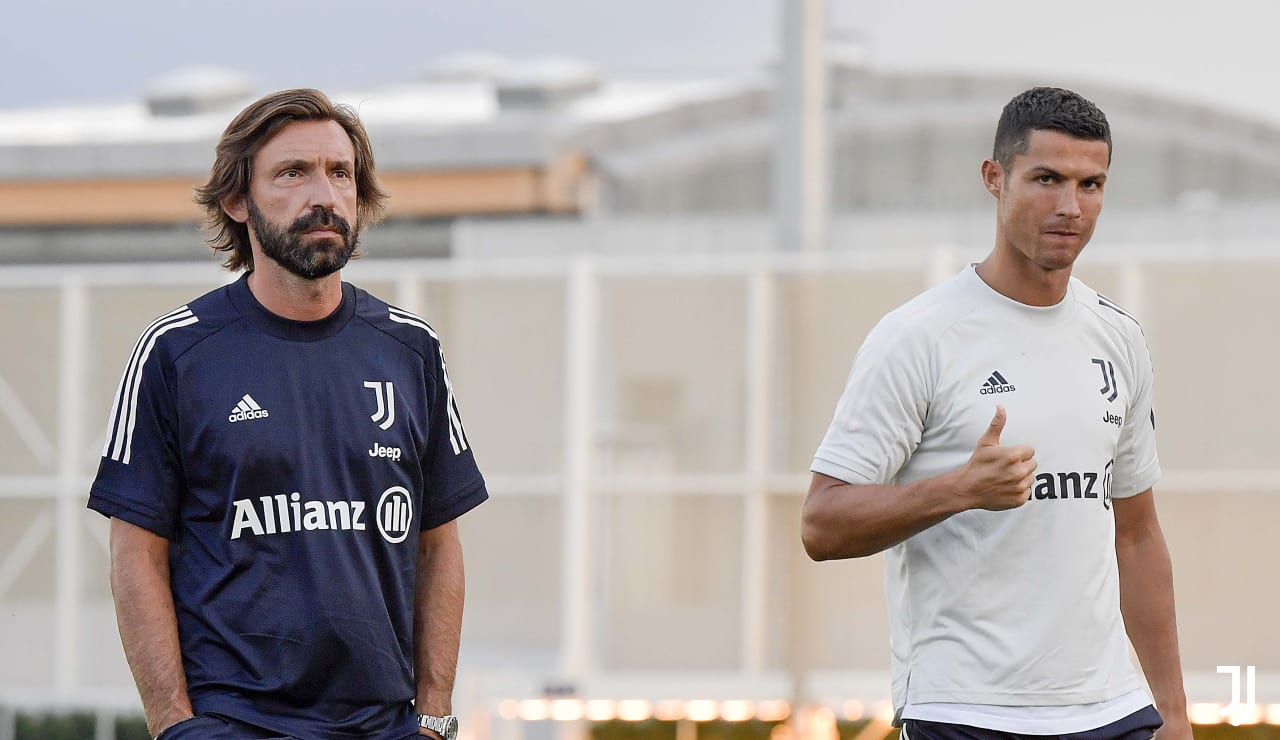 Mengintip Latihan Perdana Juventus di Bawah Asuhan Andrea Pirlo
