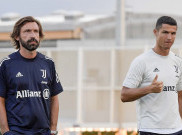 Mengintip Latihan Perdana Juventus di Bawah Asuhan Andrea Pirlo