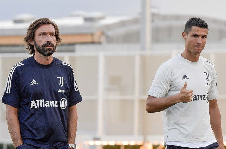 Mengintip Latihan Perdana Juventus di Bawah Asuhan Andrea Pirlo