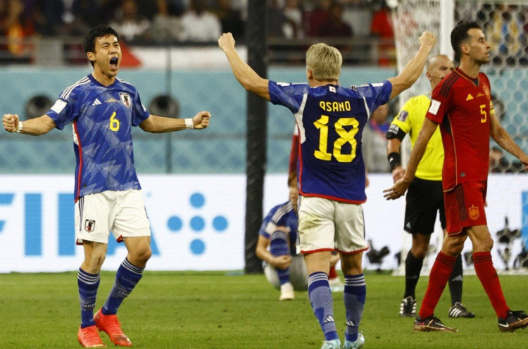 Piala Dunia 2022: Anomali Jepang dan Drama Grup E