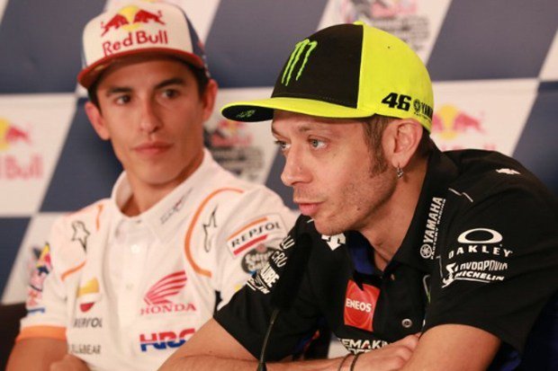 Marc Marquez: Terima Kasih Valentino Rossi 