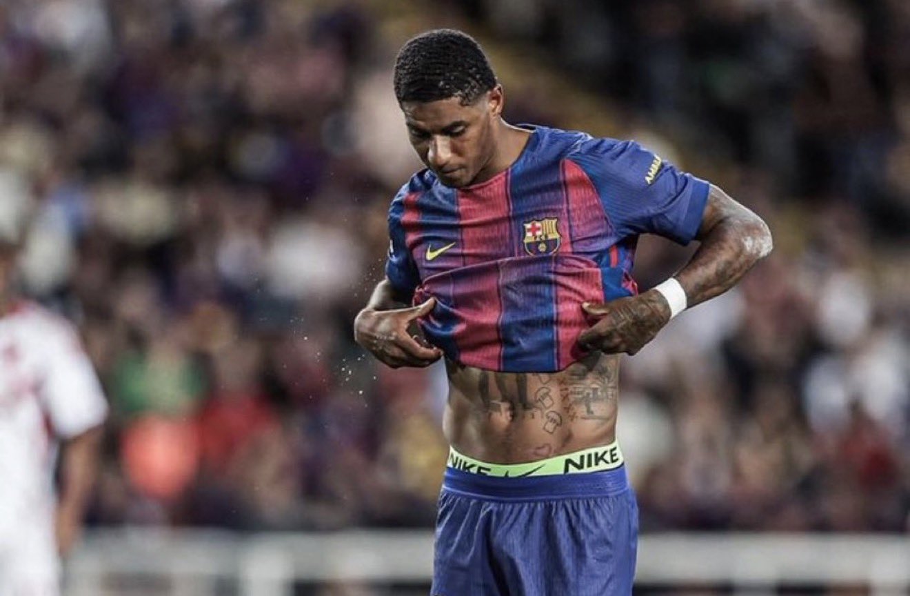 Barcelona Masih Menggantungkan Nasib Marcus Rashford, Real Madrid Mengintai