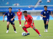 Asian Games 2022: Timnas Indonesia U-24 Kalah 0-1 dari Taiwan