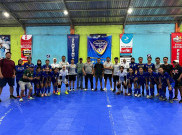Tim Futsal Putri Kota Bandung Sapu Bersih Lima Laga Uji Coba di Yogyakarta
