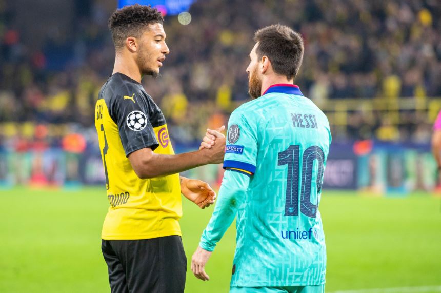 Hat-trick Assists Lionel Messi dan Serba Dua Digit Samai Catatan Jadon Sancho