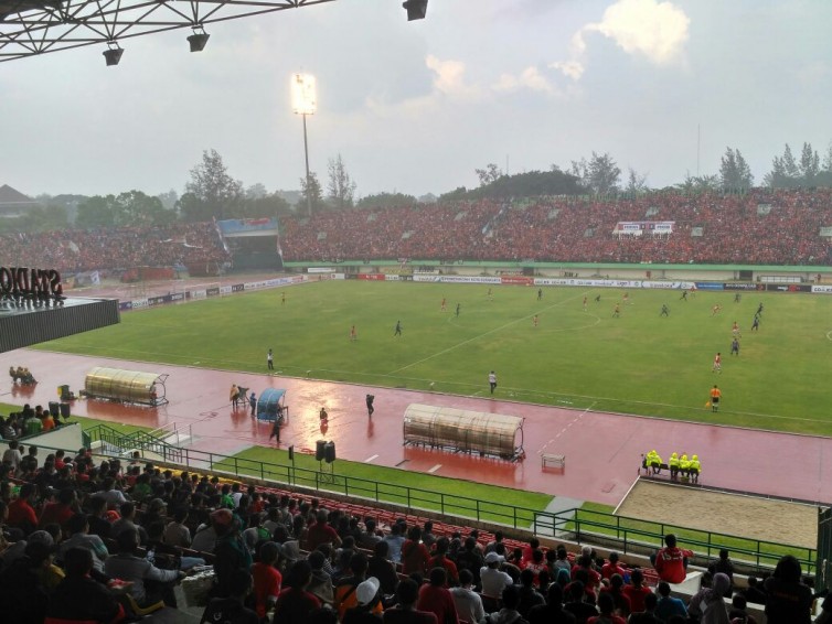 Siap Sambut Perempat Final Piala Presiden 2018, Stadion Manahan Dijamin Tak Banjir