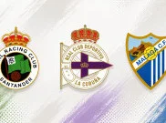 Profil 3 Klub Promosi LaLiga 2026-2027: Racing Santander, Deportivo La Coruna, dan Malaga