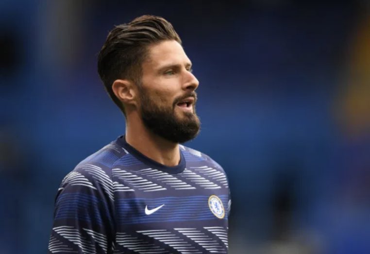 33 Menit yang Membuat Olivier Giroud Ingin Meninggalkan Chelsea