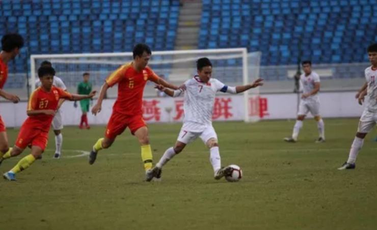 Pesaing Timnas Indonesia U-23 di SEA Games 2019, Vietnam Gebuk China 2-0 dalam Uji Coba