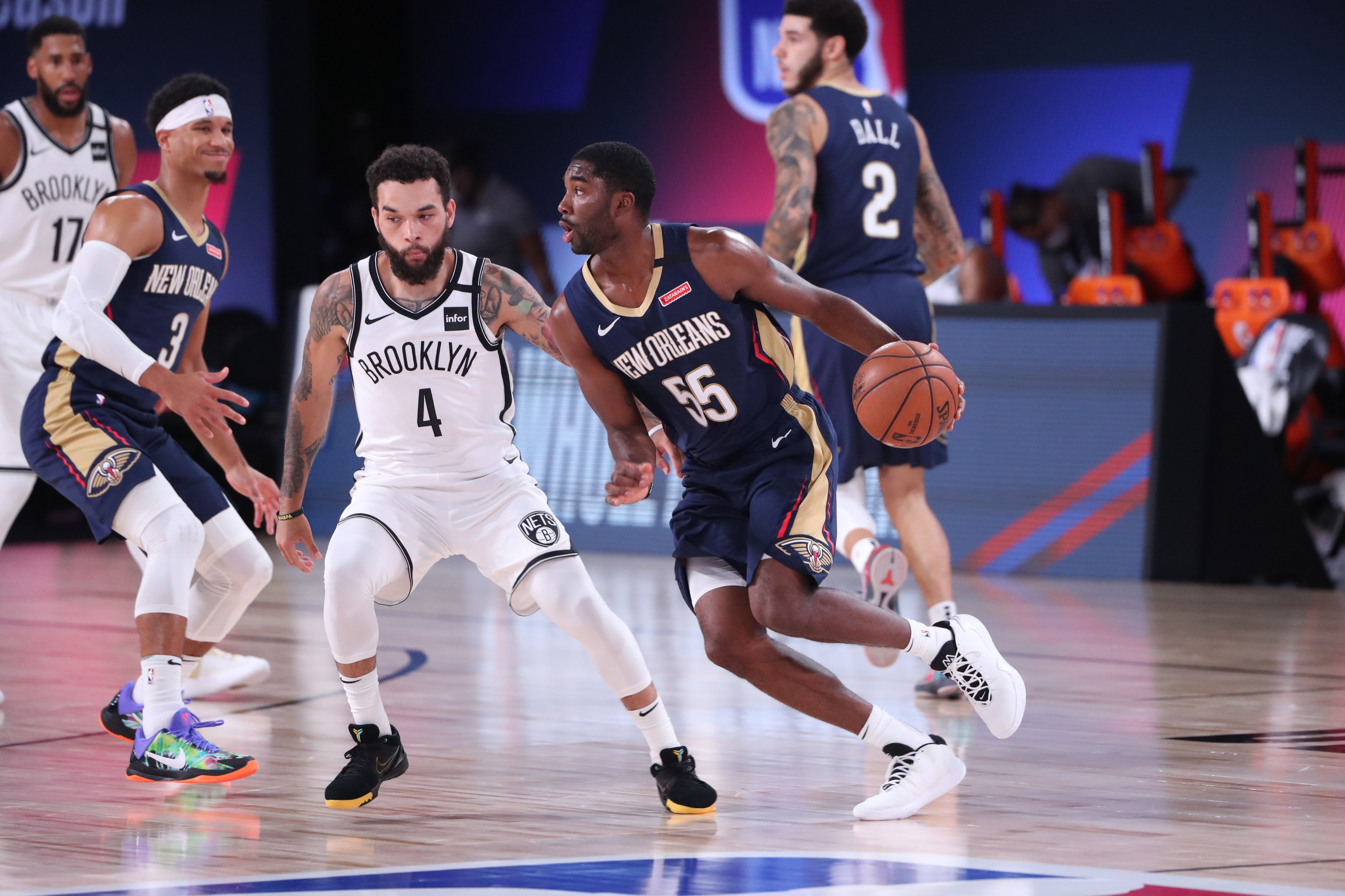Hasil Uji Coba NBA: Clippers Mulus, Pelicans Bantai Nets