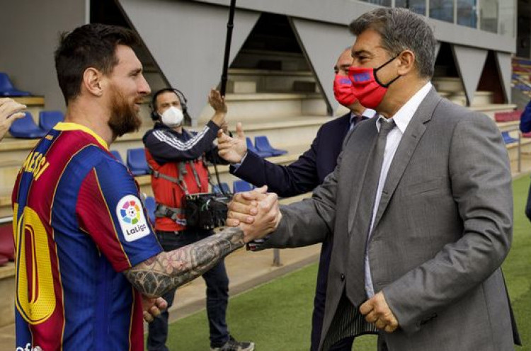 Presiden Barcelona Beberkan Proses Perpanjangan Kontrak Messi