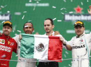 Lomba F1 GP Meksiko: Finis Pertama, Lewis Hamilton Butuh Empat Poin Lagi untuk Jadi Juara Dunia 