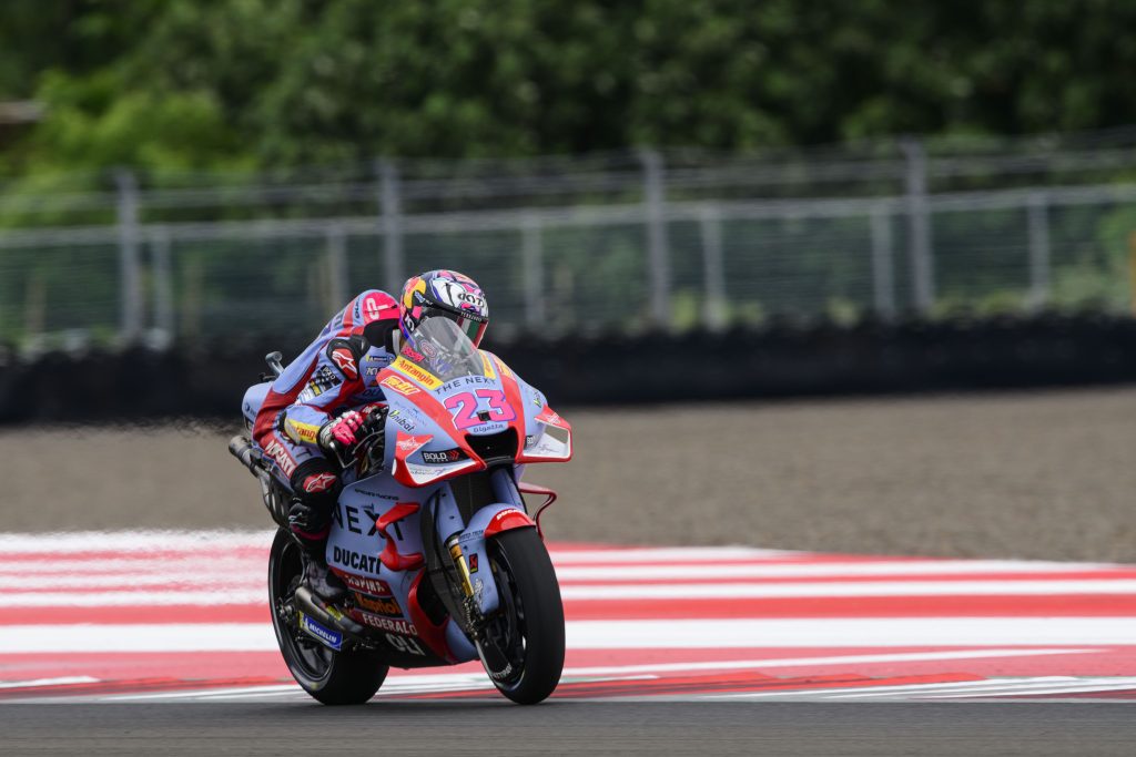 Start Posisi Strategis, Peluang Dua Pembalap Federal Oil Naik Podium di MotoGP Indonesia Terbuka Lebar