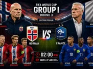 Prediksi dan Statistik Norwegia vs Prancis: Sorotan Duel Erling Haaland dengan Kylian Mbappe