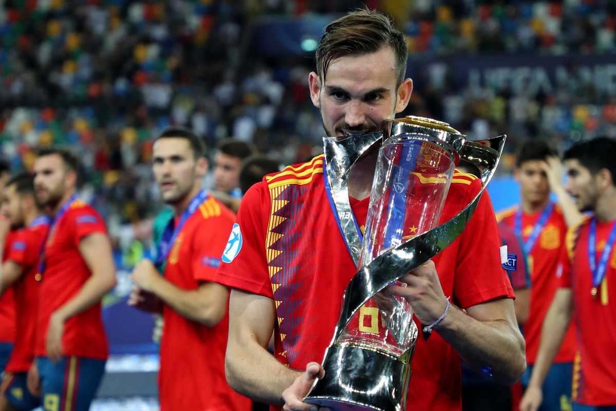 Statistik Gemilang Pemain Terbaik Piala Eropa U-21, Fabian Ruiz