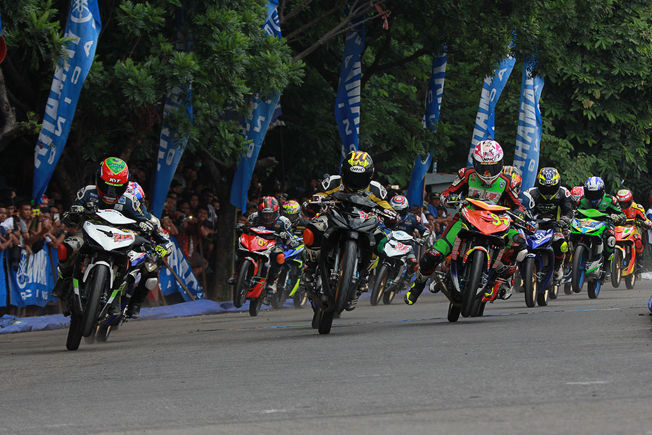 Putaran Pertama Yamaha Cup Race 2019 di Boyolali Buka 13 Kelas 