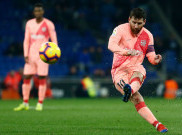 Cetak Dua Gol Brilian ke Gawang Espanyol, Messi Tak Butuh Ballon d’Or sebagai Pengakuan Terbaik Dunia