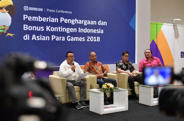 Sukses di Asian Para Games 2018, NPC Bidik 2 Medali Emas Paralimpik 2020