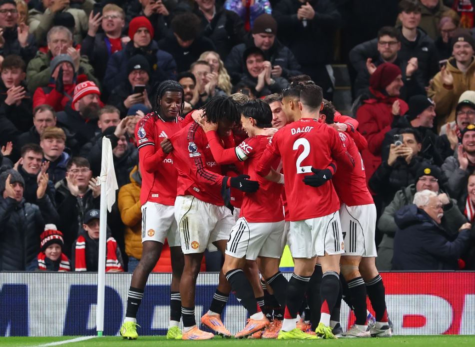 Atasi Newcastle, Manchester United Jaga Rekor Boxing Day di Old Trafford