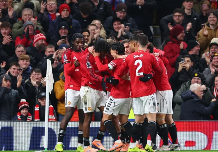 Atasi Newcastle, Manchester United Jaga Rekor Boxing Day di Old Trafford
